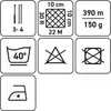 MyBoshi mysocks Pixel 150g - Virex Produktbild-Vorschau 5