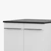 Unterschrank INEZ III, Küche, Küchenschrank zweitürig 60 cm Produktbild-Vorschau 3
