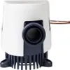 A white and dark blue bilge pump is shown against a white background. Podgląd zdjęcia produktu