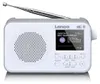 Lenco PDR-036WH - DAB+/FM-Radio mit Bluetooth® - Weiß Produktbild-Vorschau 1