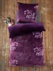 Bettwäsche Winter Flausch Cashmere Touch Uni Wende warm 2 Produktbild-Vorschau 1