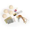 Coffret 4 boules de Noel en céramique à décorer Voir les images du produit 9