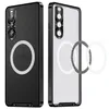 Custodia in metallo per Sony Xperia 10 IV traslucida opaca Anteprima dell’immagine prodotto 2
