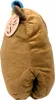 Kapybara spací plyšový polštář Cuddly Squish velká hračka Náhled obrázku produktu 5