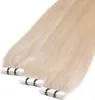 hair2heart Premium Tape Extensions Echthaar glatt - 10 Produktbild-Vorschau 1