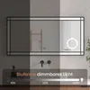 AQUABATOS 120 x 60 cm LED Badspiegel mit 3-fache Produktbild-Vorschau 3