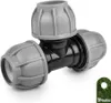 Raccordo a T in PE per tubi flessibili avvitati 20 mm Anteprima dell’immagine prodotto 2