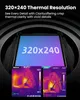 Termokamera MiLESEEY TR20 320x240 HD, 50Hz snímková Náhľad obrázku produktu 2