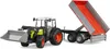 Claas Nectis 267F+Frontlader+Anhänger Produktbild-Vorschau 3
