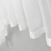 NOW-ART Scheibengardine Voile Weiß 200x150 cm – 1 Stück - Produktbild-Vorschau 6
