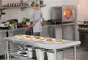Expondo Royal Catering Pracovní stůl z nerezové oceli – ECO Náhled obrázku produktu 12