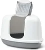 Katzentoilette NESTOR CORNER grau / weiß 58,5 x 45,5 x 40 Produktbild-Vorschau 6