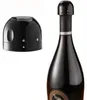 Pronett XJ5416 Bouchon de vin avec serrure noir 2 pcs Voir les images du produit 3