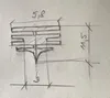Spazzole tergicristallo di ricambio (710 mm, piatte, 2 Anteprima dell’immagine prodotto 2