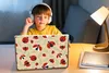 MuchoWow® Laptop Aufkleber Sticker Cover Marienkäfer - Produktbild-Vorschau 3