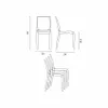 Durchsichtige Stühle Polycarbonat Grand Soleil Cristal Produktbild-Vorschau 4