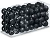 Set di 96 palline natalizie Relaxdays, palline Anteprima dell’immagine prodotto 6