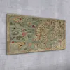 Coloray Acrylbild 100x50  Wandbild Acrylbilder Deko Karte Produktbild-Vorschau 2