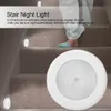 6 LED okrúhly automatický snímač pohybu Infračervené nočné Náhľad obrázku produktu 6