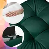 MG Design Polsterhocker Dunkelgrün 45x160 cm - Stauraum Produktbild-Vorschau 4