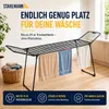 STAHLMANN® Wäscheständer ausziehbar XXL [25 m Produktbild-Vorschau 4