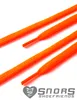 SNORS Schnürsenkel flach - NEONORANGE - 6mm - 60cm Produktbild-Vorschau 2