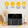 Tristar Double Basket Airfryer | FR-9026 | Power 2700 W | Produktbild-Vorschau 3