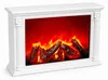 Dekorativer LED-Kamin im klassischen Stil, 10 x 33 x 21 cm Produktbild-Vorschau 1