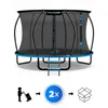 Thunder Gartentrampolin Ultra 366 cm 12 ft Innennetz 150 kg Produktbild-Vorschau 18