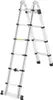 Drabina aluminiowa teleskopowa dwustronna HIGHER 380cm Podgląd zdjęcia produktu 14