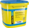 A yellow bucket with blue lid and blue and yellow labels, containing a product. Produktbild-Vorschau