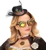 Mini-Zylinder mit Zahnrädern - Fasching Halloween Kostüm Produktbild-Vorschau 4