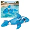 Schwimmtier Whale Ride-On 157x94cm blau Produktbild-Vorschau 1