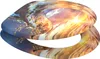 A toilet seat with a wave and sunset design. Náhled obrázku produktu