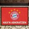FC Bayern München Fußmatte Hax'n abkratz'n! 60x40 Produktbild-Vorschau 3