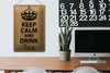 Blechschild Spruch 20x30cm Keep Calm and drink tea Produktbild-Vorschau 5
