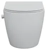 HAGO24 Spülrandloses Hänge-WC Keramik weiß Bidetfunktion Produktbild-Vorschau 6