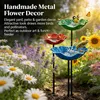 Vogeltränke - Vogeltränke Garten Metall - 60x15cm - Produktbild-Vorschau 6