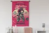MuchoWow® Wandteppich Wandbehang Motocross - Vintage - Produktbild-Vorschau 2