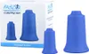 A set of blue cupping therapy tools and their packaging. Produktbild-Vorschau