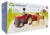 Tender Leaf Holztraktor Bauernhof Spielzeug mit Zubehör - Produktbild-Vorschau 6