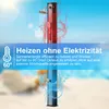 Izrielar Solardusche Gartendusche 60L mit Abdeckhaube, Produktbild-Vorschau 5