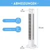 Commodoor Turmventilator - 78 CM hoch - Oszillierend - 3 Produktbild-Vorschau 3