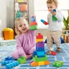 Sac de briques Mega Bloks coloré (60 pièces) Voir les images du produit 72