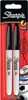 Sharpie Permanent Marker feine Spitze schwarze Tinte 2 Produktbild-Vorschau 1