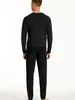 Uncover by Schiesser Herren Schlafanzug lang, schwarz, 48 Produktbild-Vorschau 2