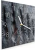 Wanduhr aus Glas mit Motiv Strukturiertes Muster- 30 x 30 Produktbild-Vorschau 2