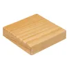 A close-up, angled view of a wooden object on a white background. Náhled obrázku produktu