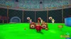 A scene from a video game, possibly a restaurant or stadium setting, with cartoon characters and food items. Produktbild-Vorschau