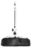 Hama Beamerhalterung, Decke/Wand, 15 kg, Weiß, Stahl, 360°, Produktbild-Vorschau 6